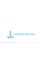 Mobile Screenshot of icewearcreation.com